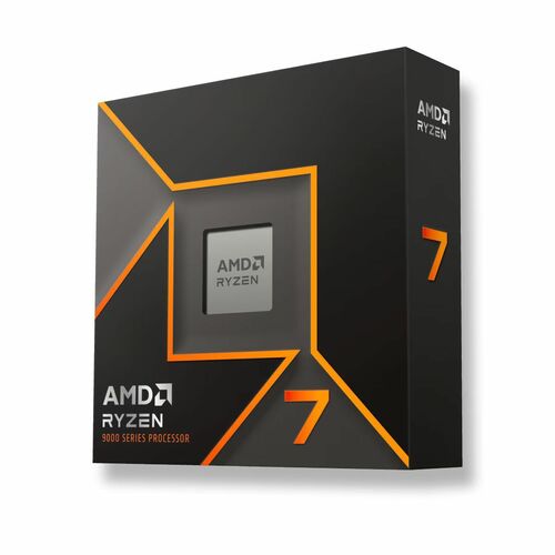 AMD Ryzen 7 9000 9700X Octa-core (8 Core) 3.80 GHz Processor - 32 MB L3 Cache - 8 MB L2 Cache - 5.50 GHz Overclocking Spee