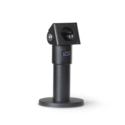 Custodia di montaggio SpacePole Essentials per Tablet - Nero