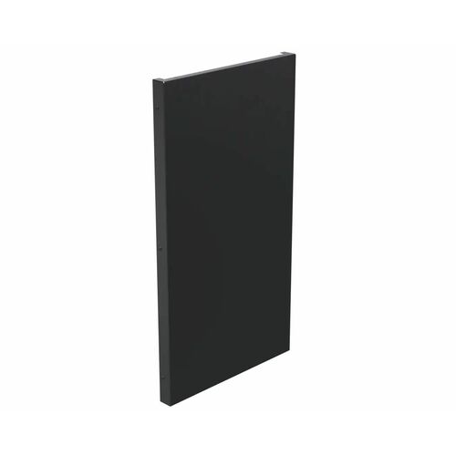 Piastra frontale SpacePole - 9 cm Altezza x 63,5 cm Larghezza x 106,5 cm Profondità - Nero - Metallo - 1 Pezzo