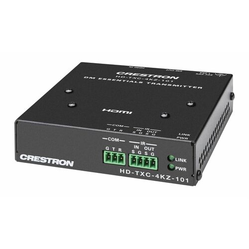 Crestron Essentials HD-TXC-4KZ-101 Video Extender Transmitter - Wired - 70 m Range - 1 x Network (RJ-45) - 1 x HDMI In - 2