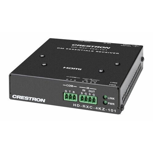 DM ESSENTIALS 4K60 4:4:4 RECEIVER FOR HDMI RS-232 AND IR