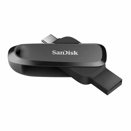 SanDisk Phone Drive SDDDC6-032G-G46 32 GB USB 3.2 (Gen 1) Type C Flash Drive - Black - 100 MB/s Read Speed - 5 Year Warranty