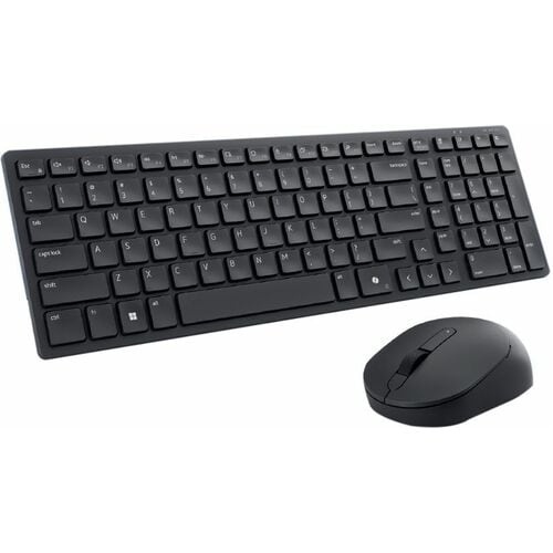 Dell KM555 Keyboard & Mouse - QWERTY - English (US) - Retail Box - USB Type A Plunger Wireless Bluetooth/RF 5.1 2.40 GHz K