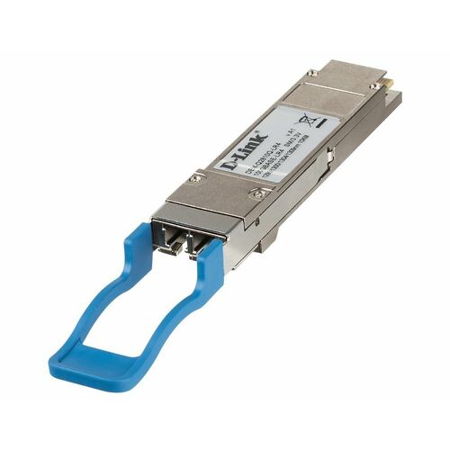 QSFP28 D-Link - Pour Réseau de Données, Réseau Fibre Optique - Fibre Optique - Mode simple (Single-Mode) - 100 Gigabit Eth