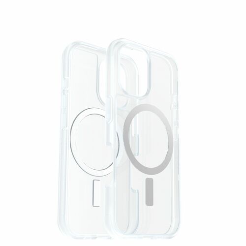 Case OtterBox React - for Apple iPhone 16 Smartphone - Trasparente - Retail - 1 - Resistente alle cadute, Resistente ai gr