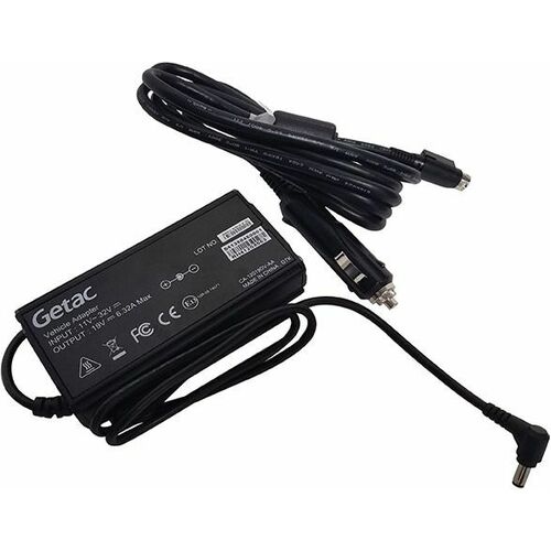 Gamber-Johnson 120 W Autoadapter - 120 W - 19 V DC - 6,32 A
