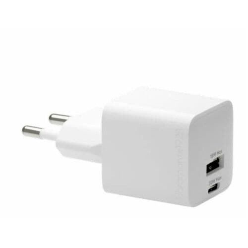 dbramante1928 ApS 48 W AC Adapter - Universal Adapter - For Ultrabook - Europe - 120 V AC, 230 V AC Input - 5 V DC, 9 V DC