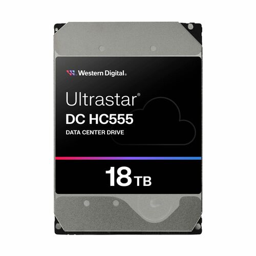 Western Digital Ultrastar WUH722018CL5204 18 TB Hard Drive - 3.5" Internal - SAS - Energy-assisted Magnetic Recording (EAM