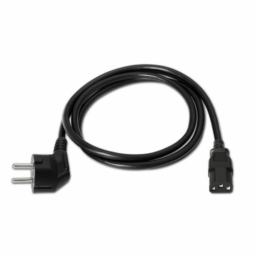 CABLE POWER CPU CEE7/M-C13/H BLACK 1.5M