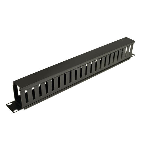 1U HORIZONTAL CABLE MANAGER