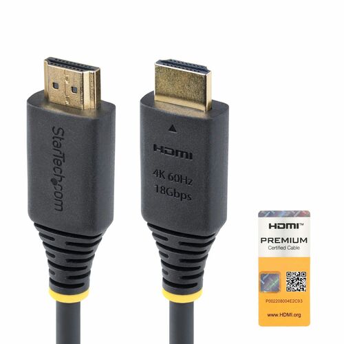 StarTech.com 60,96 cm HDMI AV-Kabel - 1 - Cable for Audio-/Video-Gerät, TV, Monitor, Display, AV-Receiver, Externe GPU, Wo