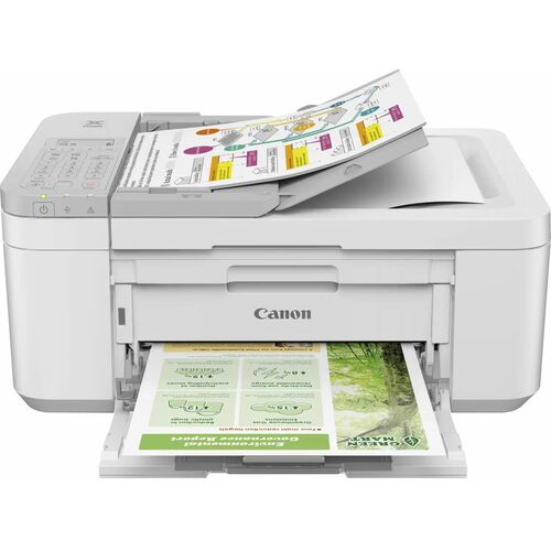 Canon PIXMA TR4756i Wired & Wireless Inkjet Multifunction Printer - Colour - Printer/Copier/Scanner/Fax/Cloud - 4800 x 120