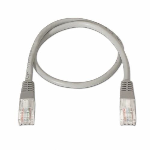 CABLE RED HEADLINE RJ45 CAT6 LSZH CAT.6 UTP AWG24 GREY 5.0M