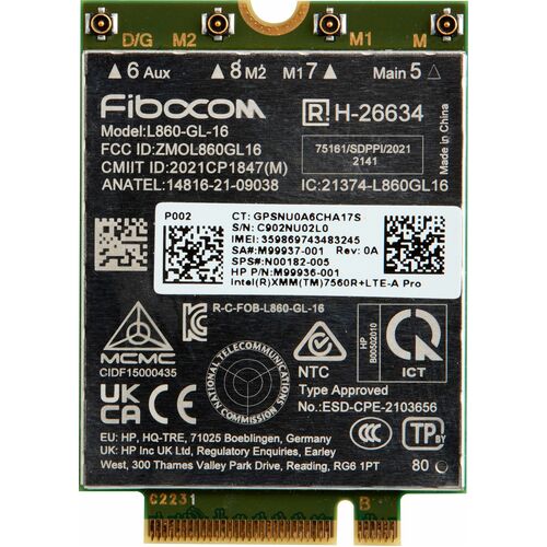 HP Radio Modem