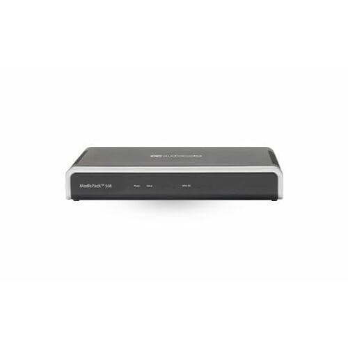 AudioCodes MediaPack MP-524 VoIP Gateway - 3 x RJ-45 - 24 x FXS - USB - Gigabit Ethernet - 1U High - Rack-mountable, Table