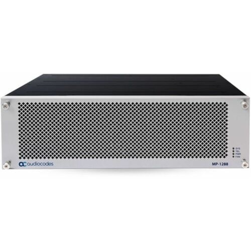 AudioCodes MediaPack MP-1288 VoIP Gateway - TAA Compliant - 2 x RJ-45 - 144 x FXS - Ethernet, Gigabit Ethernet, Fast Ether