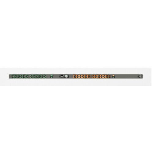 Vertiv Geist MGU5MGB1-24PH63-3PS6B2A10-S PDU - Switched - 1P+N+E (IP44) - 18 x U-Lock IEC 60320 C13, 6 x U-Lock IEC 60320 