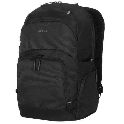 Targus Classic CN600GL Carrying Case (Backpack) for 38.1 cm (15") to 40.6 cm (16") Notebook - Black - Water Resistant, Imp