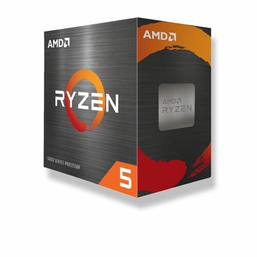 AMD Ryzen 5 5000 5600XT Hexa-core (6 Core) 3.70 GHz Processor - Box - 32 MB L3 Cache - 3 MB L2 Cache - 384 KB L1 Cache - 6