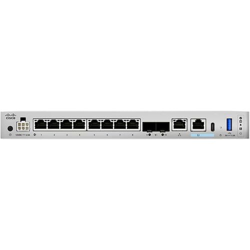 Cisco Secure 1220CX Network Security/Firewall Appliance - Intrusion Prevention - 8 Port - 10GBase-X - 10 Gigabit Ethernet,