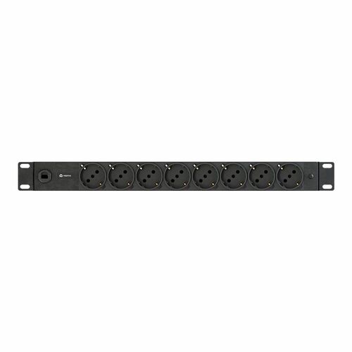 Vertiv PowerGo Basic rPDU | 0U | Vertical | 230V | 32A | 20 Manual Lock IEC C13, 4 Manual Lock IEC C19 Receptacles | 7.3kW