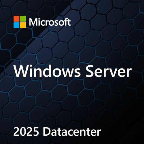 SB WIN SERVER DATACENTER 2025 ENGLISH 1PK 2CR NOKEY ADDLIC