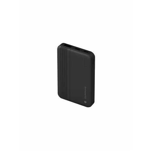 dbramante1928 ApS Recharge Power Bank - Black - 5000 mAh - USB Type-C Connector - Black
