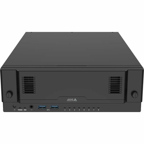 AXIS S2208 Mk II 8 Channel Wired Video Surveillance Station 4 TB HDD - TAA Compliant - Camera Station - HDMI - 4K Recording