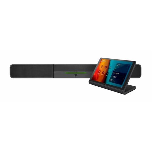 Crestron Flex UC-B30-T-GV Video Conference Equipment - Small Room Size Supported - Black - TAA Compliant - For Meeting Roo