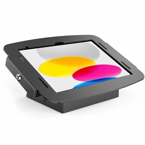 Compulocks Space Sicherheitshülle für Tablet, Konferenz, iPad mini 6 - Schlüssel Schloss - Schwarz
