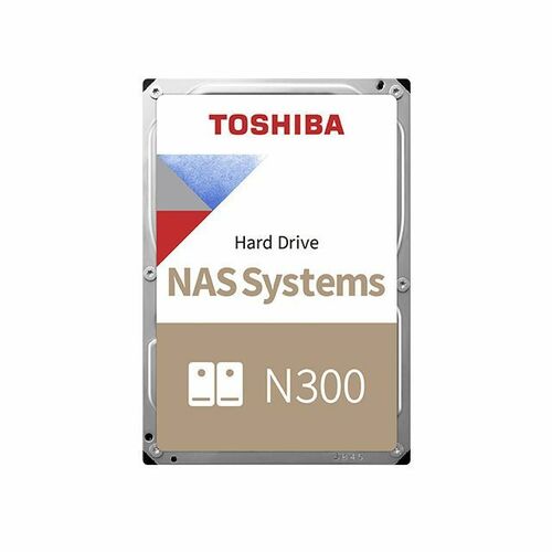 Toshiba N300 10 TB Hard Drive - 3.5" Internal - SATA (SATA/600) - Conventional Magnetic Recording (CMR) Method - Server, N