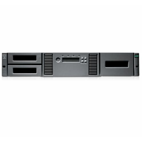 HPE StoreEver MSL2024 Bandbibliothek - 1 x Laufwerk/24 x Kassettensteckplatz - LTO-8 - 2U - Rackmount - 1 Jahr(e) Garantie