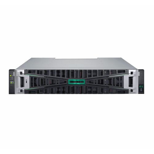 HPE MSA 2070 12 x Gesamtzahl Einschübe SAN-Speichersystem - 2U Rackmontage - 0 x HDD installiert - 12Gb/s SAS Steuerung - 