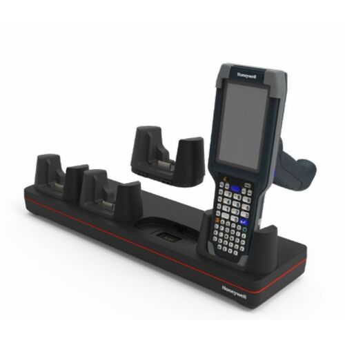Honeywell Dock Cradle für Mobilcomputer - 4 Steckplatz/-plätze - Ladefunktion - Synchronisierfähigkeit