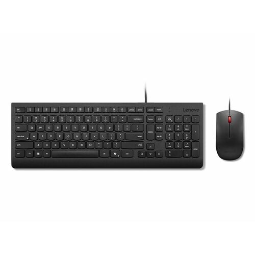 ESSENTIAL WIRED KEYBOARD AND MO AI - SPANISH