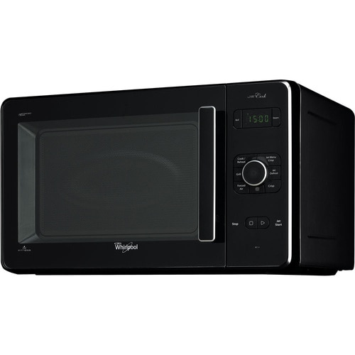 Whirlpool JC 218 BL Forno microonde - Nero - 27 L Capacità - Microwave, Grill, Al vapore, Croccante - 8SpaceLivelli potenz