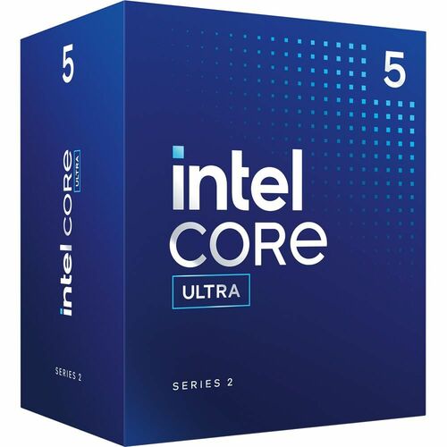 Processore Intel Core Ultra 5 200 225 3,30 GHz - Scatola - 20 MB Cache L3 - 22 MBspcaeCache L2 - Processore 64-bit - Socke