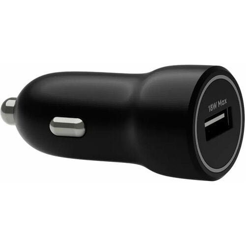 dbramante1928 ApS 18 W Auto Adapter - Universal Adapter - 1 USB - For Smartphone, Notebook, MacBook, iPhone, Ultrabook - 1