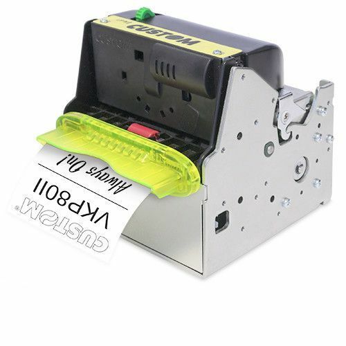 Custom VKP80II RX Kiosk, Gaming, Banking Direct Thermal Printer - Monochrome - Receipt/Ticket Print - USB - Serial - With 