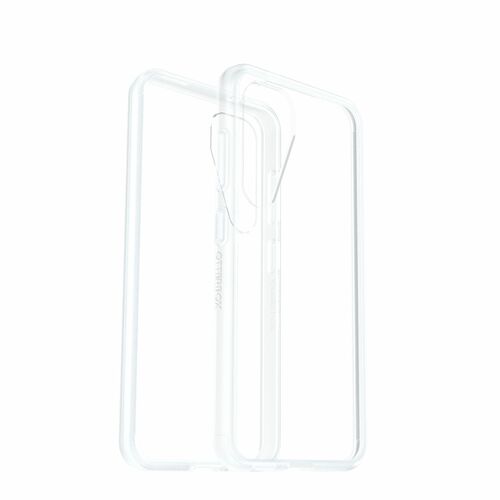 OtterBox React Case for Samsung Galaxy S25 Smartphone - Transparent, Clear - Retail - 1 Piece - Impact Resistant, Drop Res
