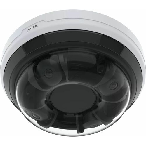 AXIS P3748-PLVE 8 Megapixel Outdoor 4K Netzwerkkamera - Farbe - Kuppel - Weiß - H.264 (MPEG-4 Teil 10/AVC), Motion-JPEG, H