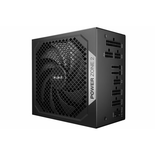 be quiet! Power Zone 2 BP007EU ATX 3.1 Modular Stromversorgung - 850 W - Intern - 120 V AC, 230 V AC Eingang - Aktiv PFC -