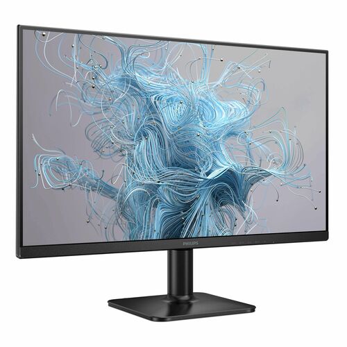 Philips 24E2N1100LB 24.0" (61.0 cm) Class Full HD LED Monitor - 16:9 - Textured Black - 23.8" (60.5 cm) Viewable - Vertica
