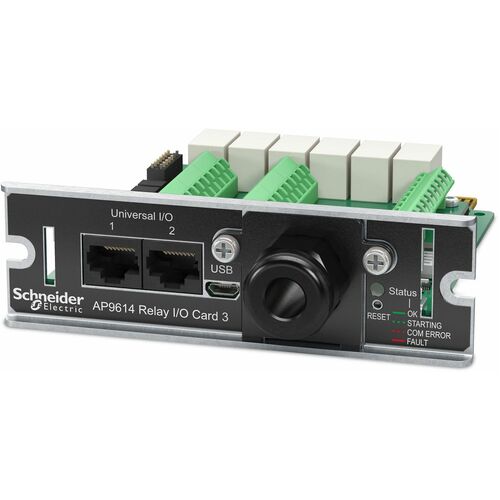 Schneider Electric UPS Management Adapter - 2 x Network (RJ-45) Port(s) - USB