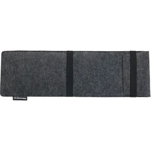 Mousetrapper Carrying Case (Sleeve) Mouse, Keyboard - Bump Resistant, Scratch Resistant - Felt, Polyethylene Terephthalate
