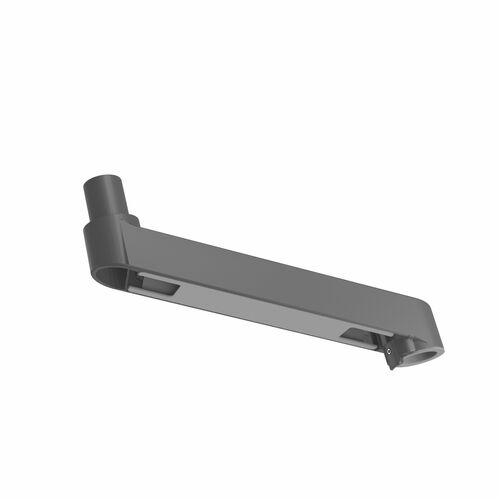 Ergotron Verlängerung für Montagearm, Wandhalterung - Dunkelgrau - max. 9,98 kg Traglast - Aluminium