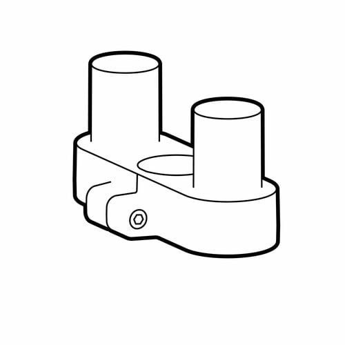 ACCESSORY SINGLE TO DUAL SIDE- BY-SIDE CONVERSION KIT LX PRO WC