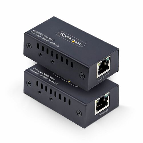 EXTENSOR HDMI - ALARGADOR HDMI 4K 60HZ POR CAT5E/6 - 60M