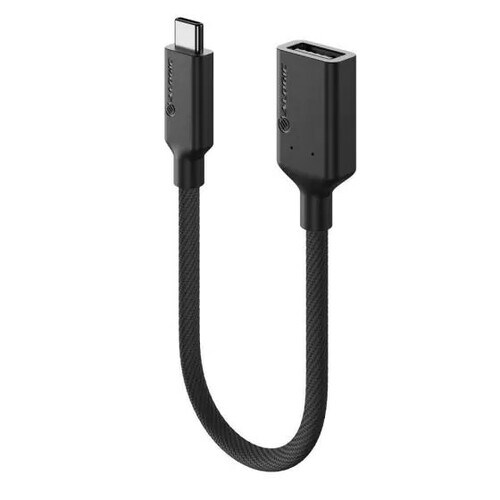 Alogic Elements Pro 15 cm USB/USB-C Datentransferkabel - 1 Stück - Cable for Memory Stick, Maus, Tastatur, Webcam, Noteboo