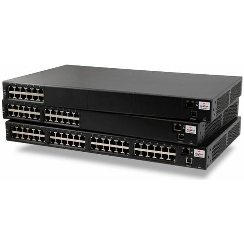 Microchip PD-9624GC PoE Injector with power cord - 24 x 10/100/1000Base-T Output Port(s) - 90 W